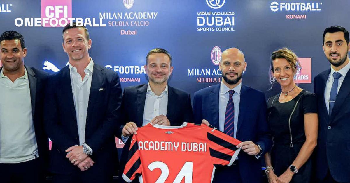 رسميًا: أعلن ميلان عن افتتاح الأكاديمية الجديدة في دبي