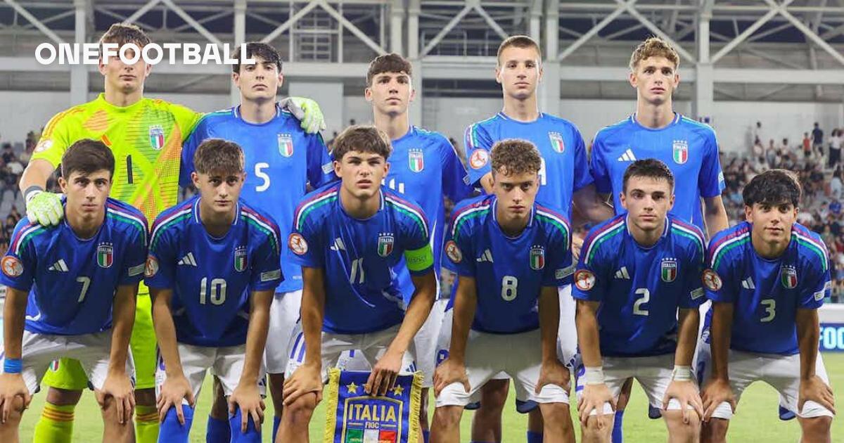 Itália venceu Portugal por 3 a 0 e conquistou o Campeonato Europeu Sub-17