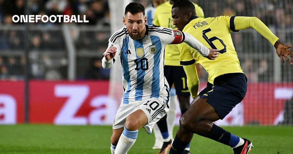 Selección Argentina vs. Ecuador, amistoso previo a la Copa América