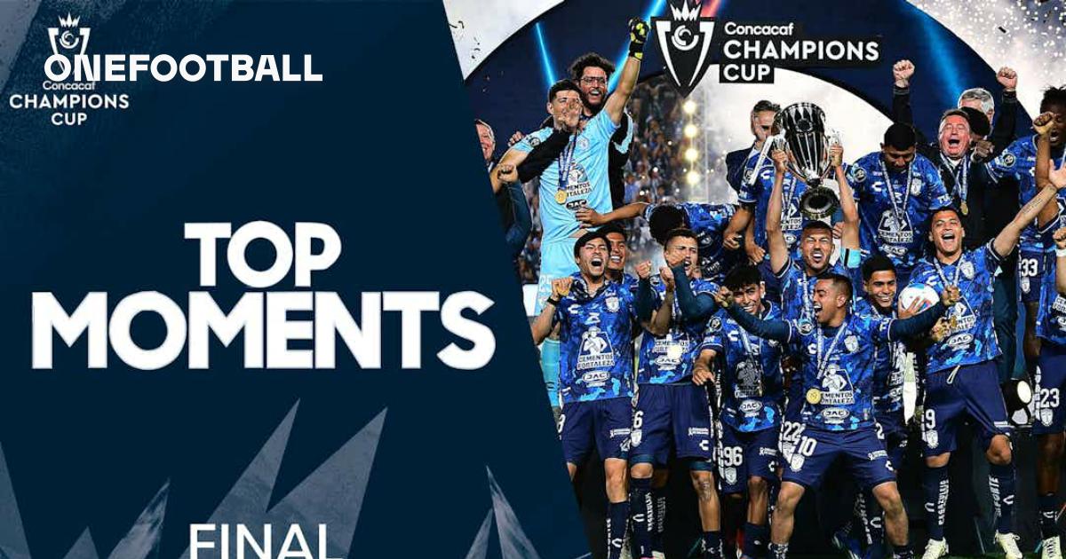 Top Moments from the 2024 Concacaf Champions Cup Final s346499413