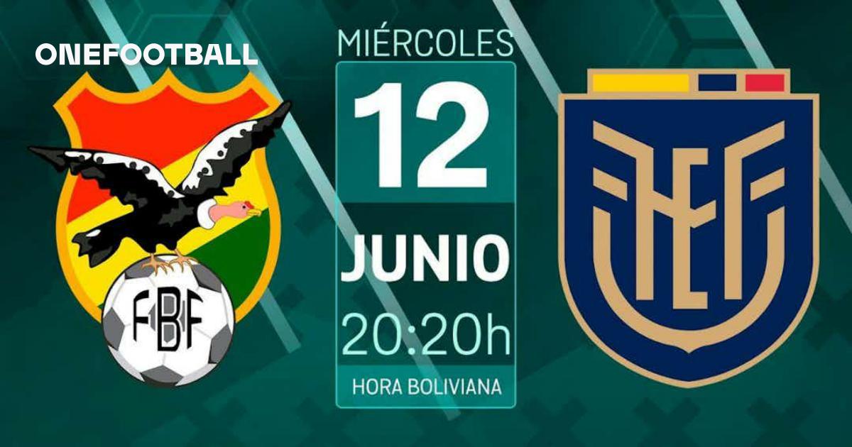 Bolivia vs Ecuador Conoce que canal transmitirá el amistoso previo a