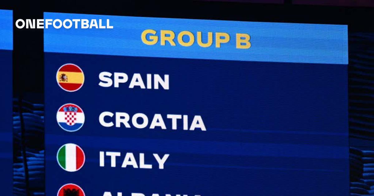 Euro 2024 Group B Who will prevail in Group of Death? 🇪🇸🇭🇷🇮🇹🇦🇱
