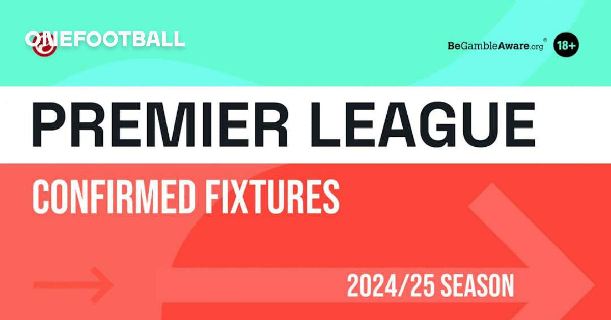 premier league fixture Premier League schedule, fixture for 202425