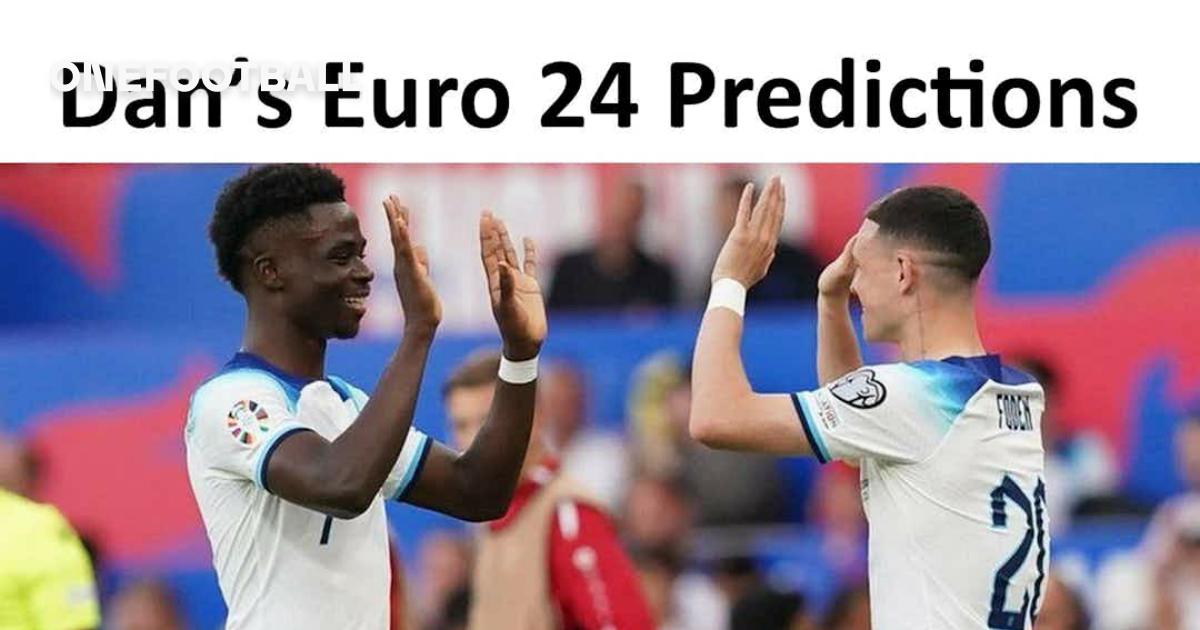 JustArsenal Euro 2024 Predictions for the final Group Games OneFootball