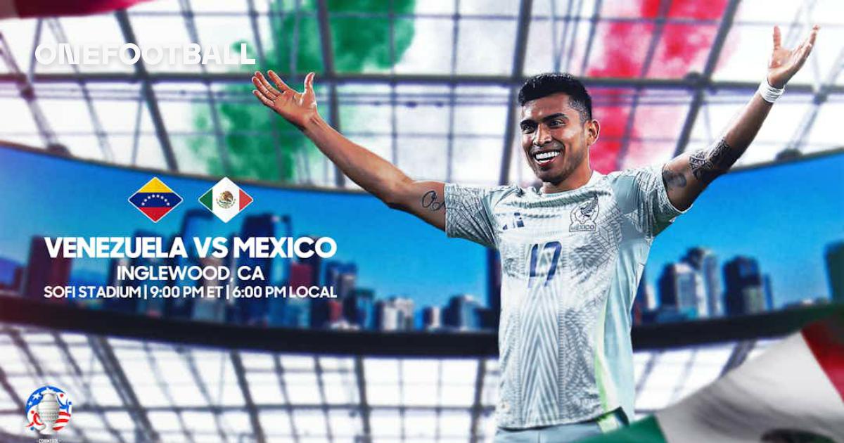 MatchUps Set for the CONMEBOL Copa America 2025 at SoFi Stadium
