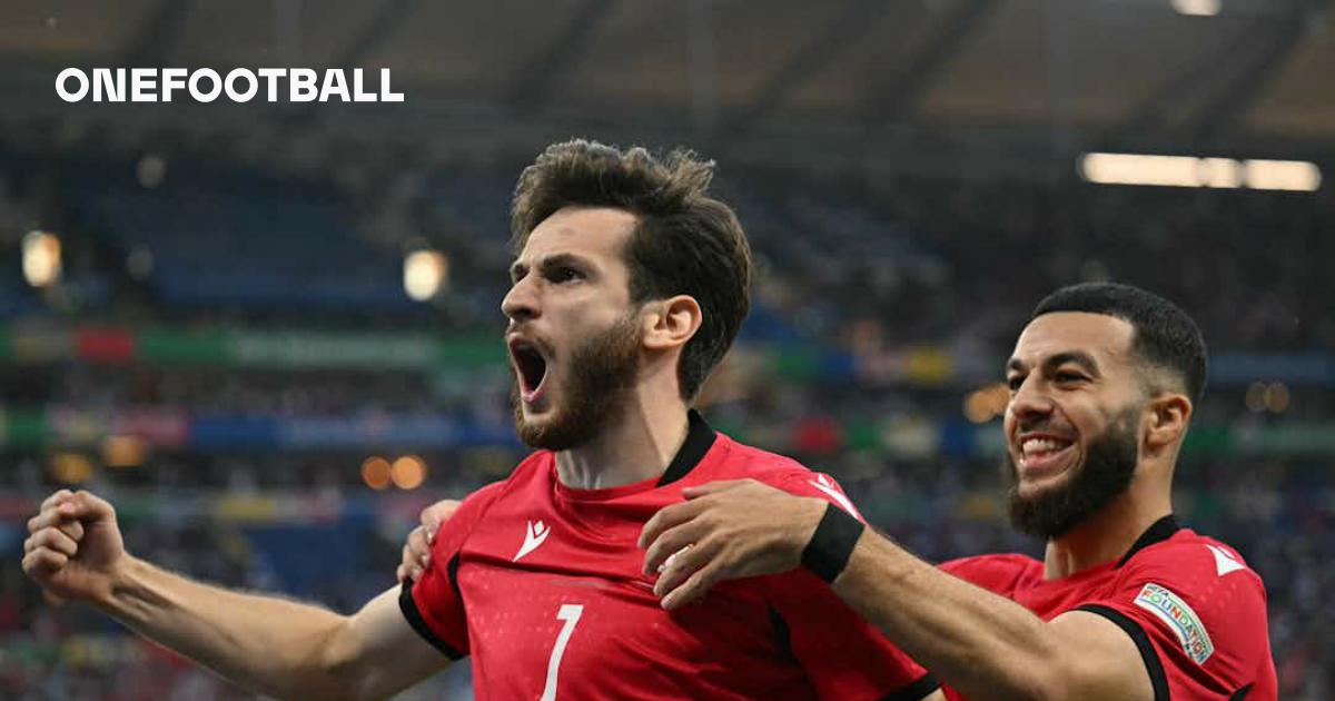 Georgia stun Portugal; Czech Republic exit after Türkiye heartbreak