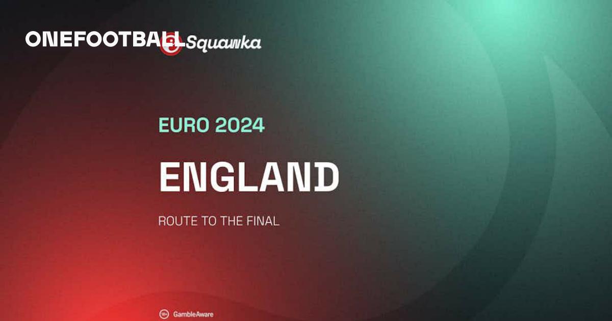 England route to the Euro 2024 final Will Three Lions face Netherlands