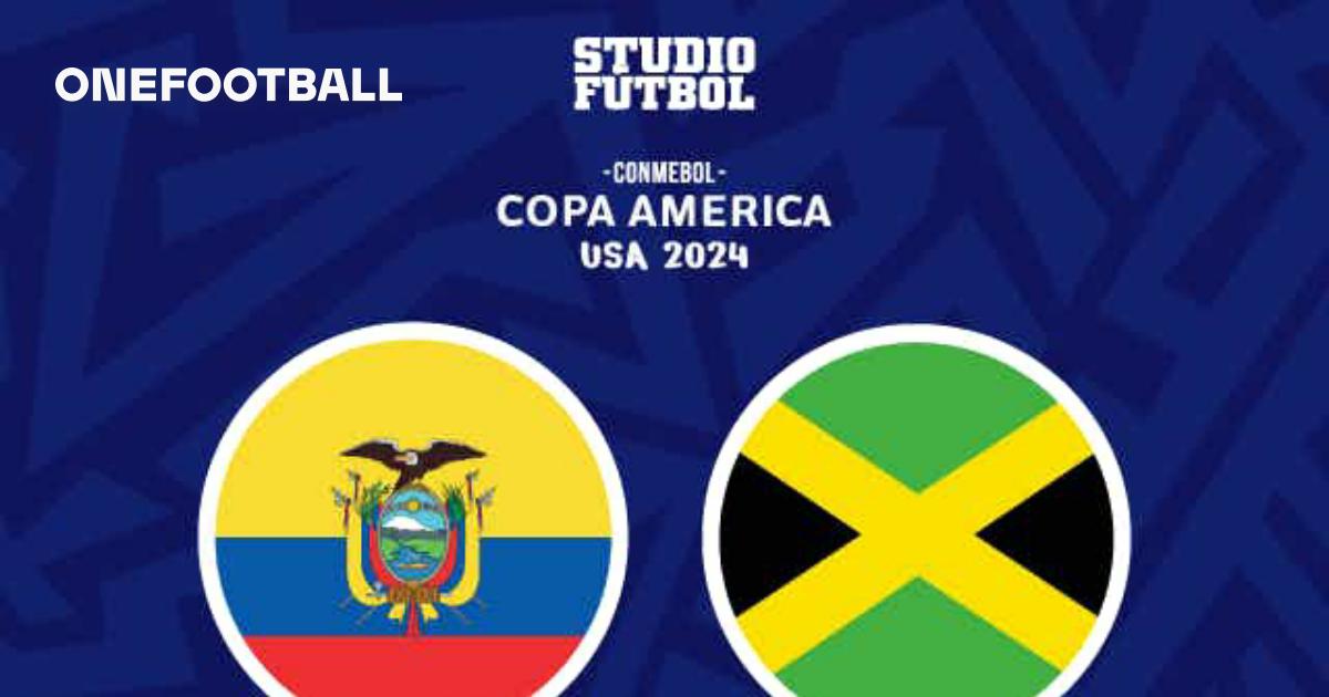 (EN VIVO) ECUADOR 2 vs 1 Jamaica // Copa América Grupo B OneFootball