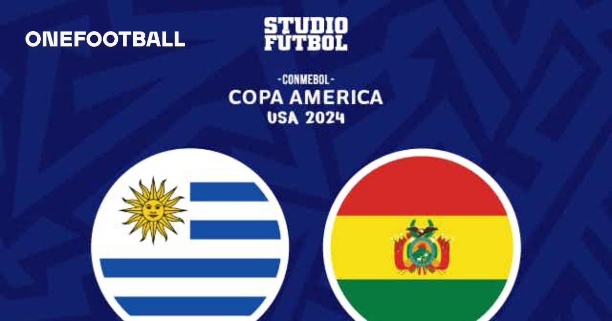 (EN VIVO) Uruguay Vs. Bolivia Copa América 2024 OneFootball