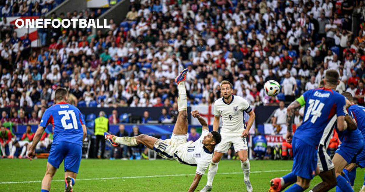 Euro 2024 – Anglicko 2:1 Slovensko (aet): Bellinghamské kúzlo zabíja sen Calzony