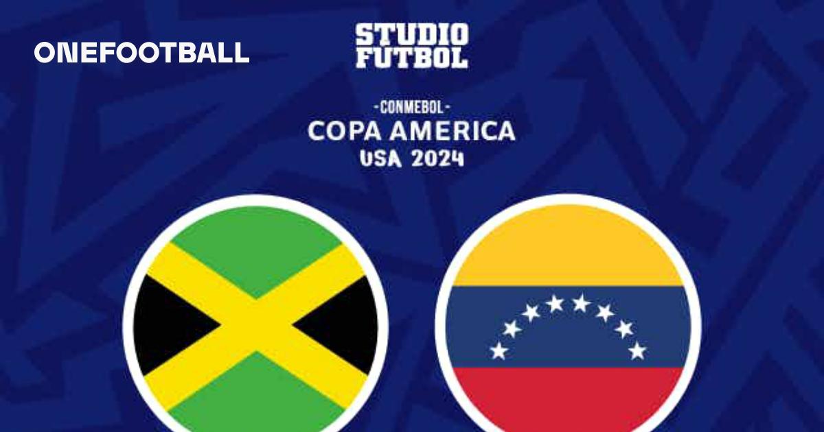 (EN VIVO) Jamaica Venezuela Copa América 2025 OneFootball