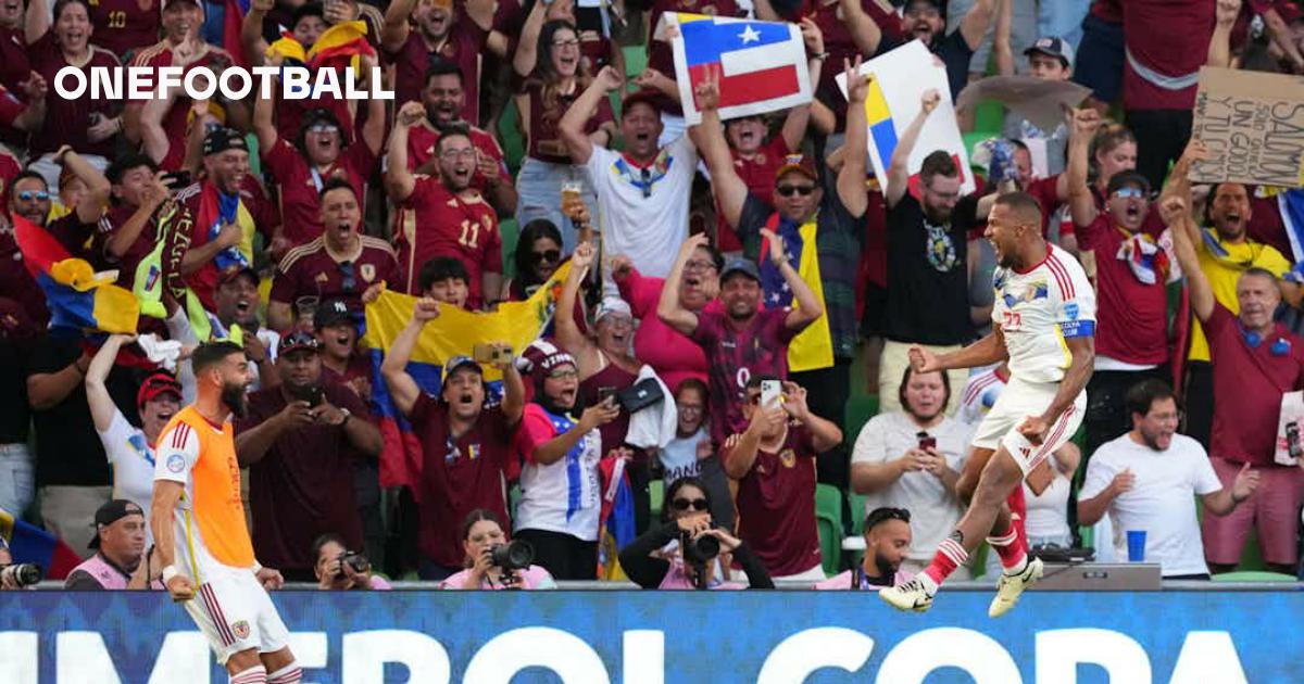 Venezuela Copa America 2025 Frank Morrison