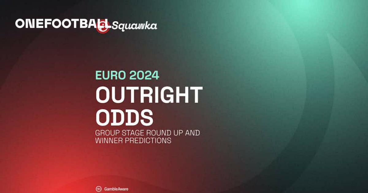 Euro 2024 outright odds Tips, predictions and quarterfinalists ranked