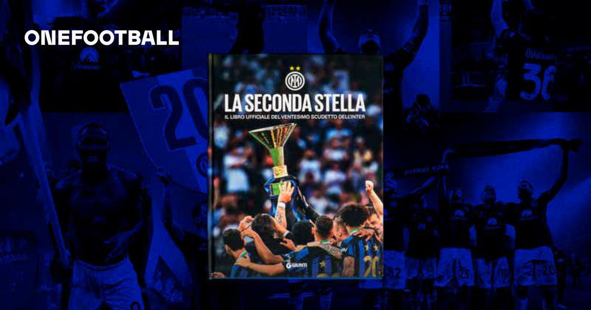 “La Seconda Stella”, the official book celebrating Inter’s 20th Scudetto title