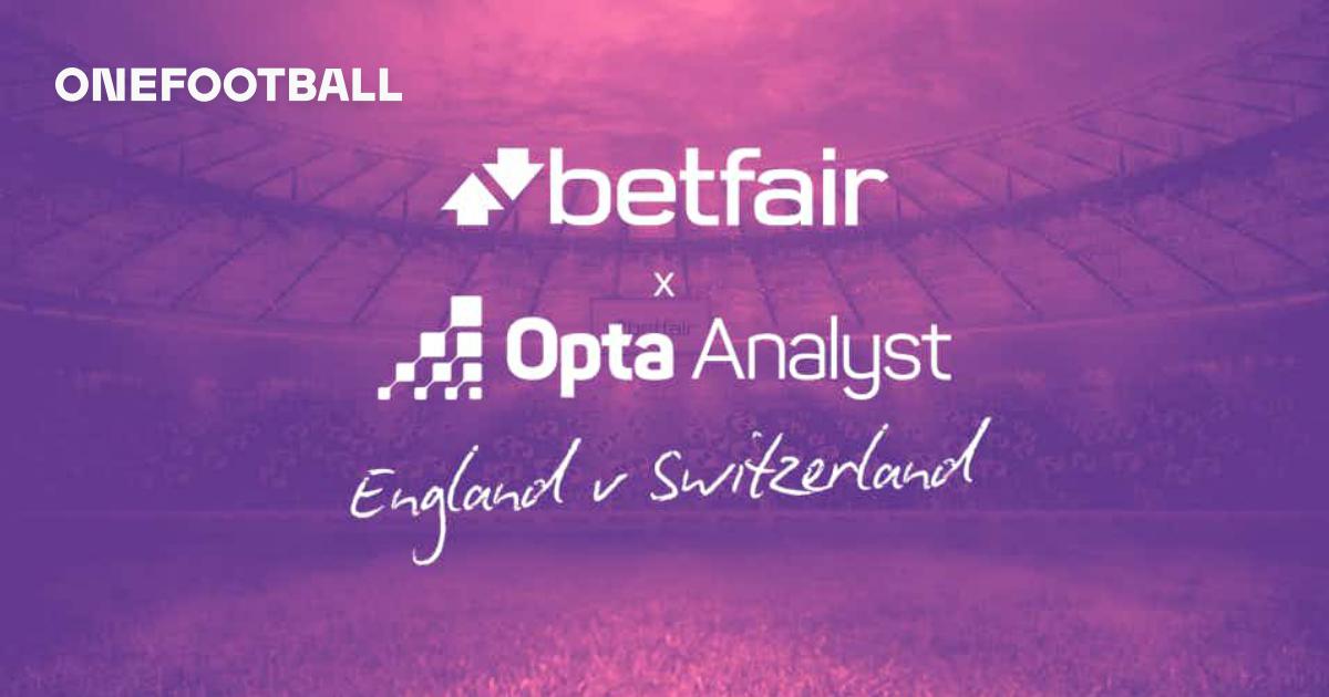 Opta predicts England vs Switzerland: Quarter-final value lies with the Swiss