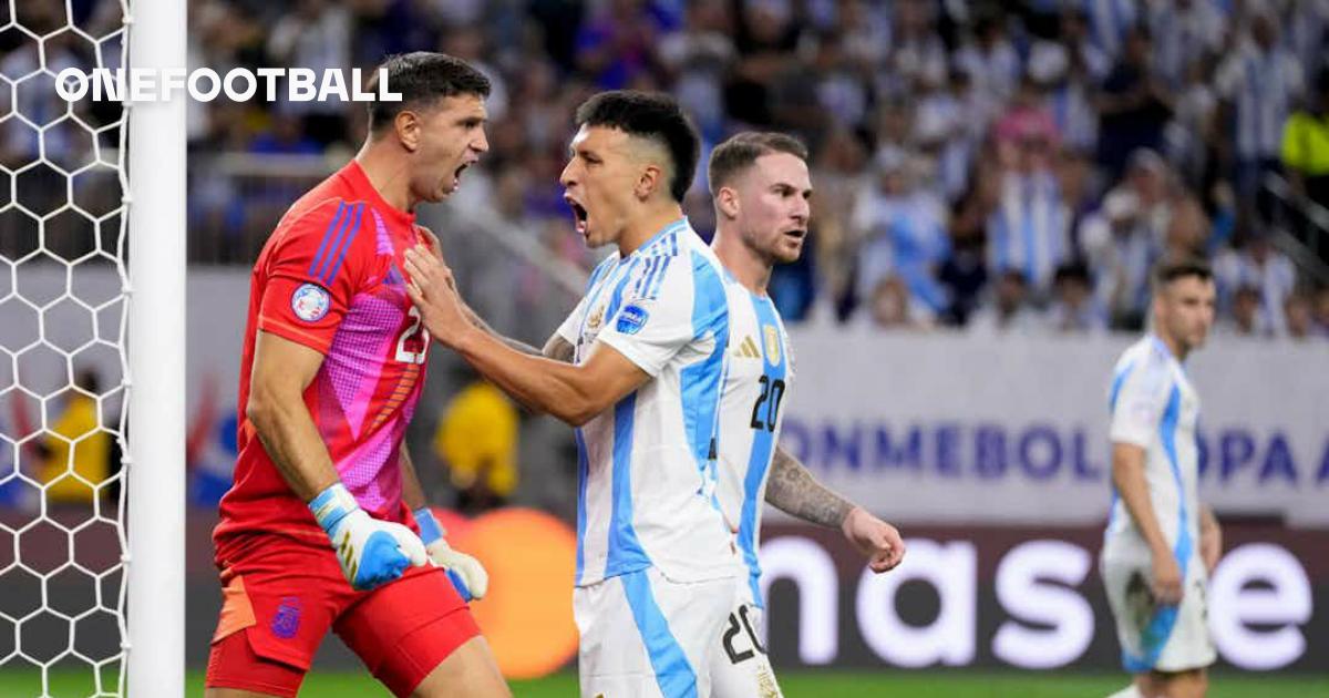 (EN VIVO) Argentina Vs. Ecuador Copa América 2024 4tos de final