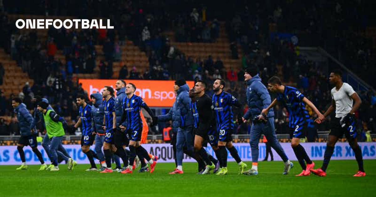 2024/25 Coppa Italia Inter to face Lazio in the Quarter Finals