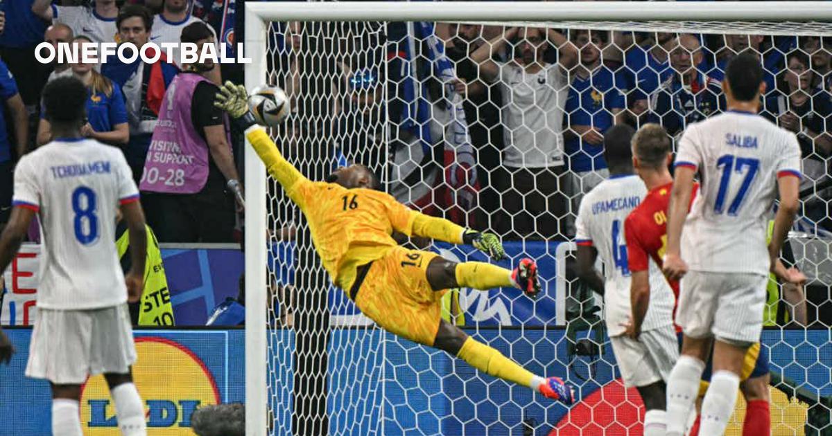 EURO 2025 SemiFinal Spain 21 France Yamal and Olmo stun Maignan