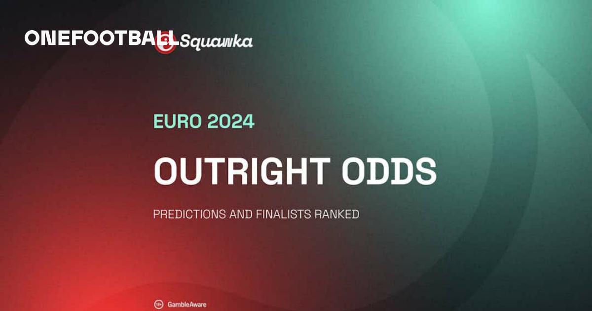 Euro 2024 outright odds Tips, predictions and analysis as England face