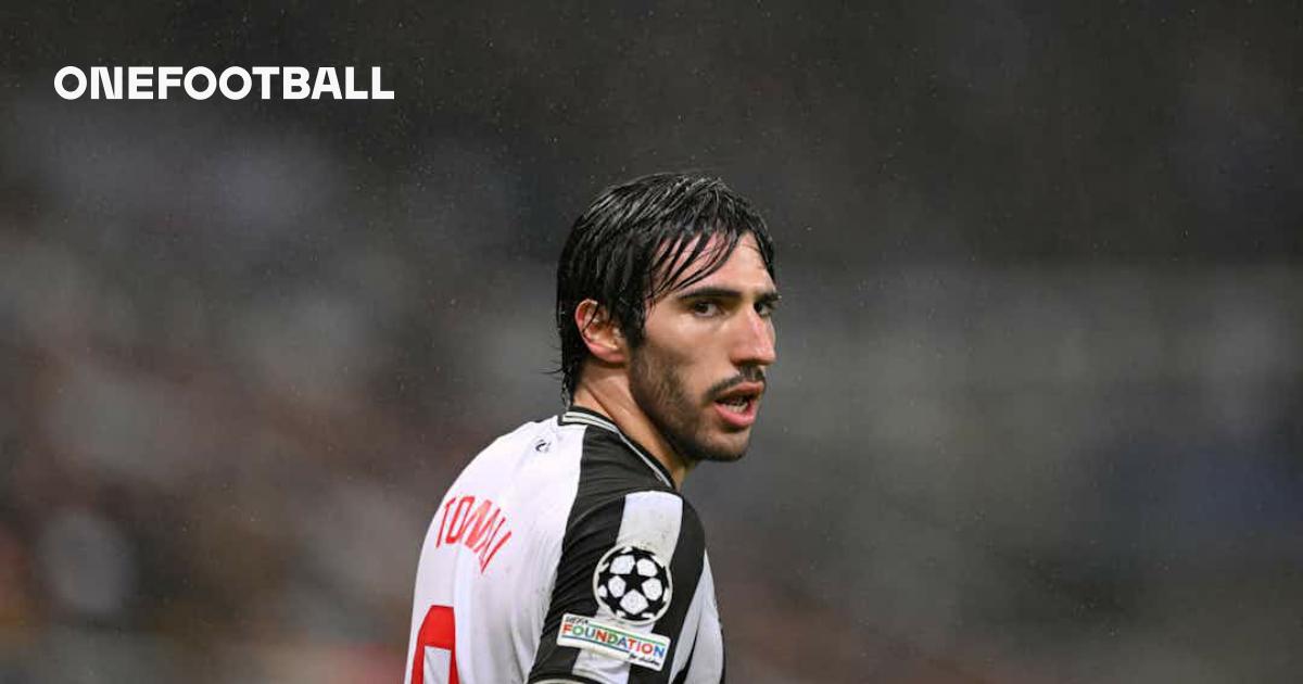 Video: Tonali fired up for Newcastle and Italy return from gambling ban