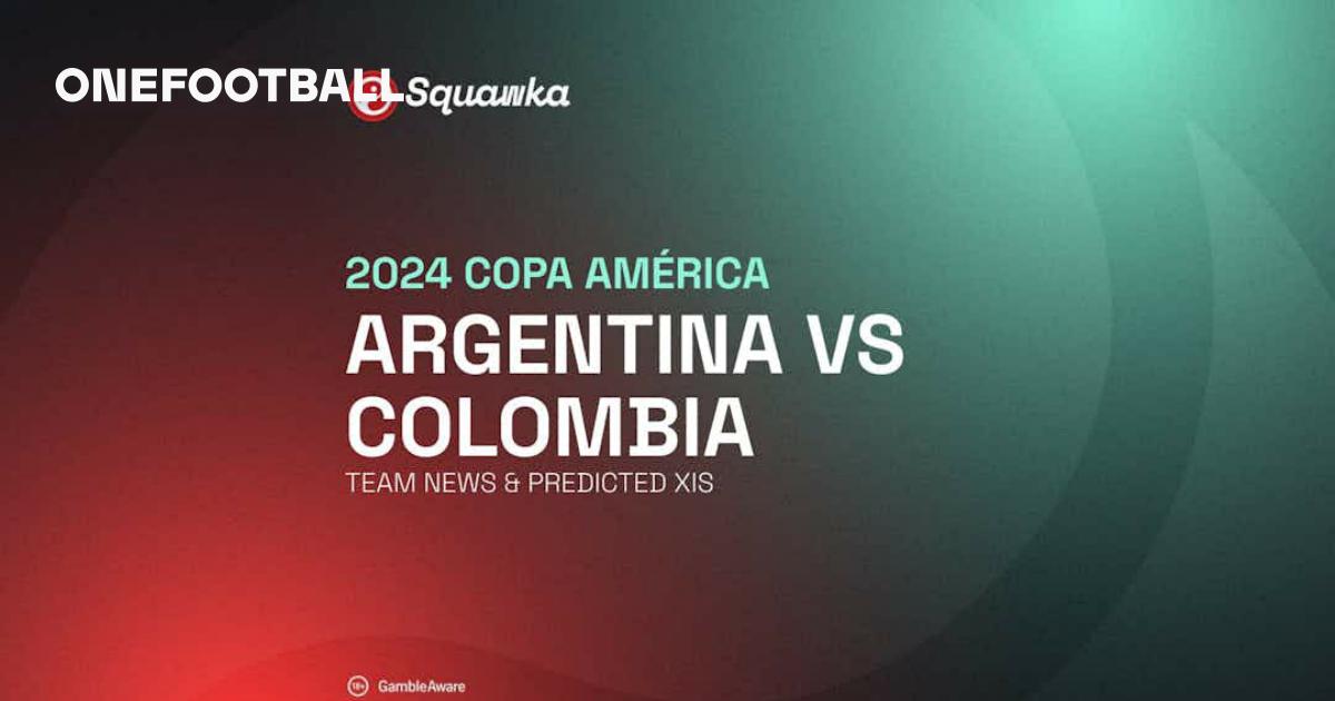 Argentina vs Colombia Copa America live stream, confirmed team news and