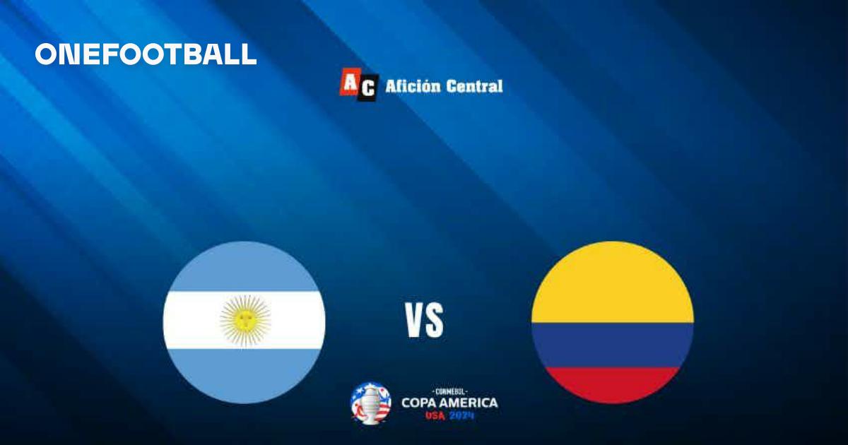 (EN VIVO) Argentina vs. Colombia Final Copa América OneFootball