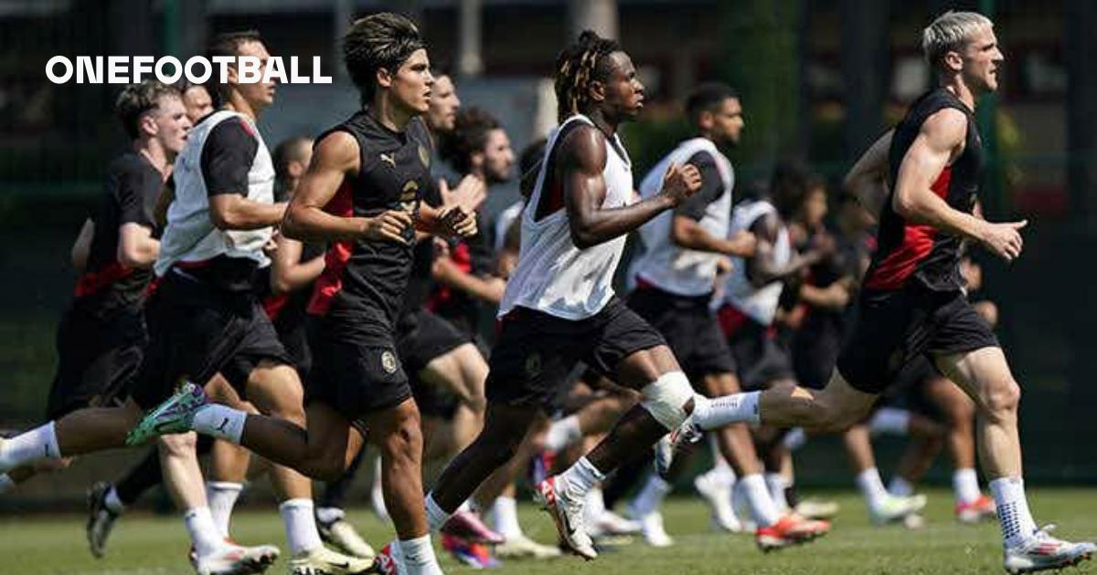 FITNESS AND TECHNICAL SKILLS FOCUS FOR THE ROSSONERI