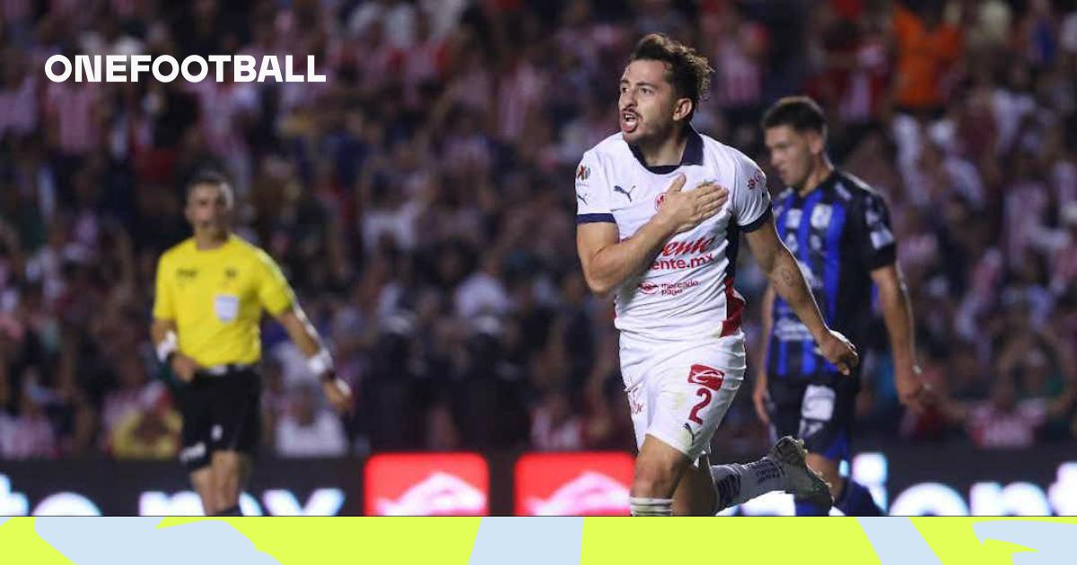 Chivas tallies its first win of the AP24 by beating Querétaro