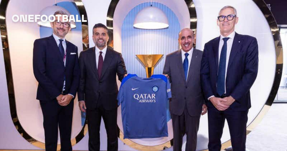 Inter join Qatar Airways at the Farnborough International Airshow 2024