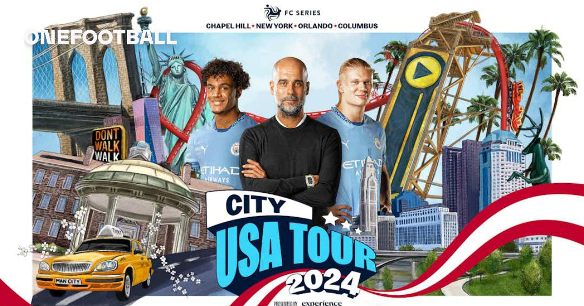 City v AC Milan Live USA Tour 2024 updates OneFootball