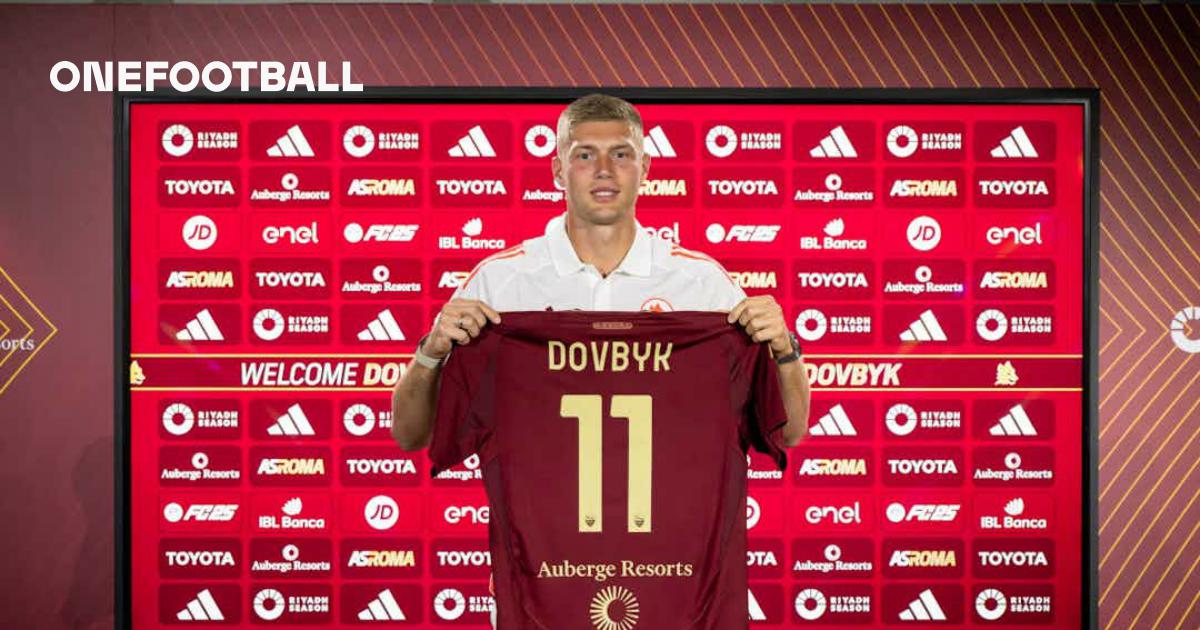 Official: LaLiga top scorer Dovbyk joins Roma in maximum 38.5m deal