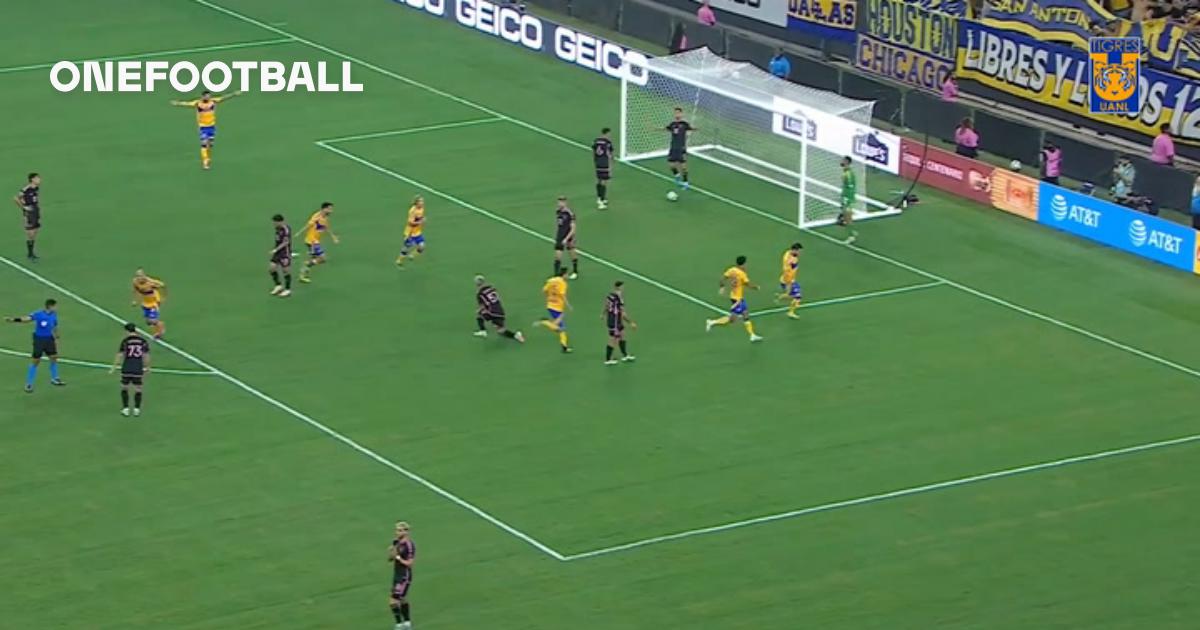 Vigón's unstoppable strike wins it for Tigres against Inter Miami