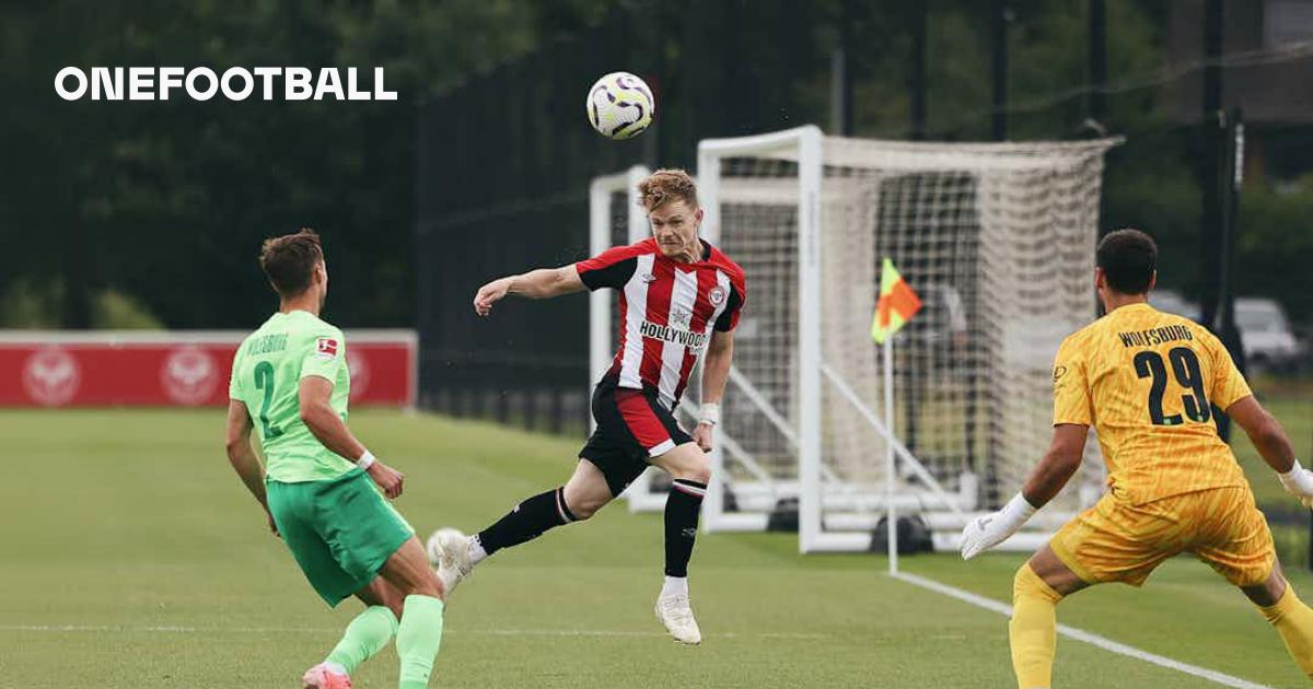 Lewis-Potter scores in friendly match without spectators