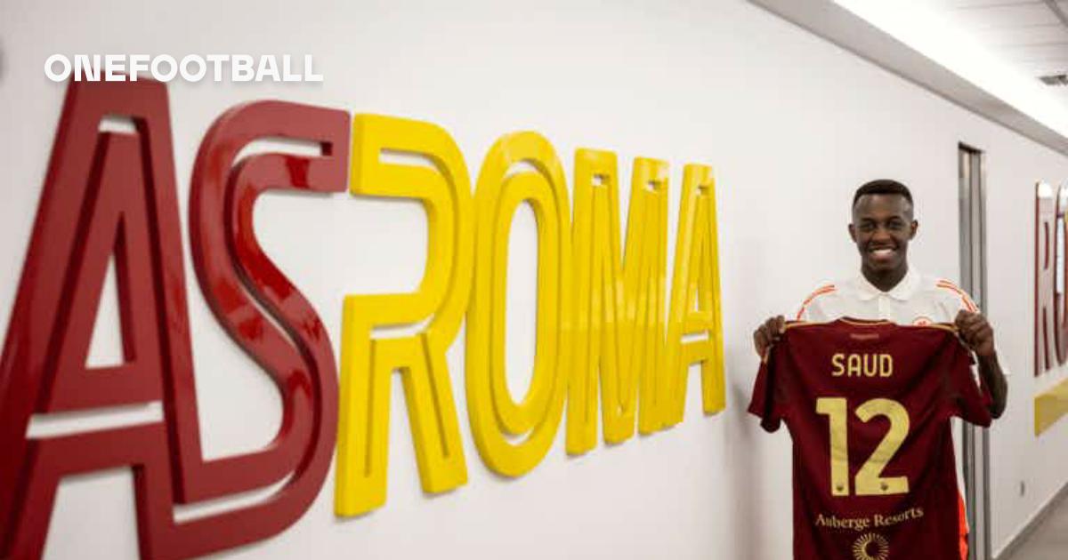 Saud Abdulhamid introduces himself in the first Roma interview: “I couldn’t say no to this great club.”