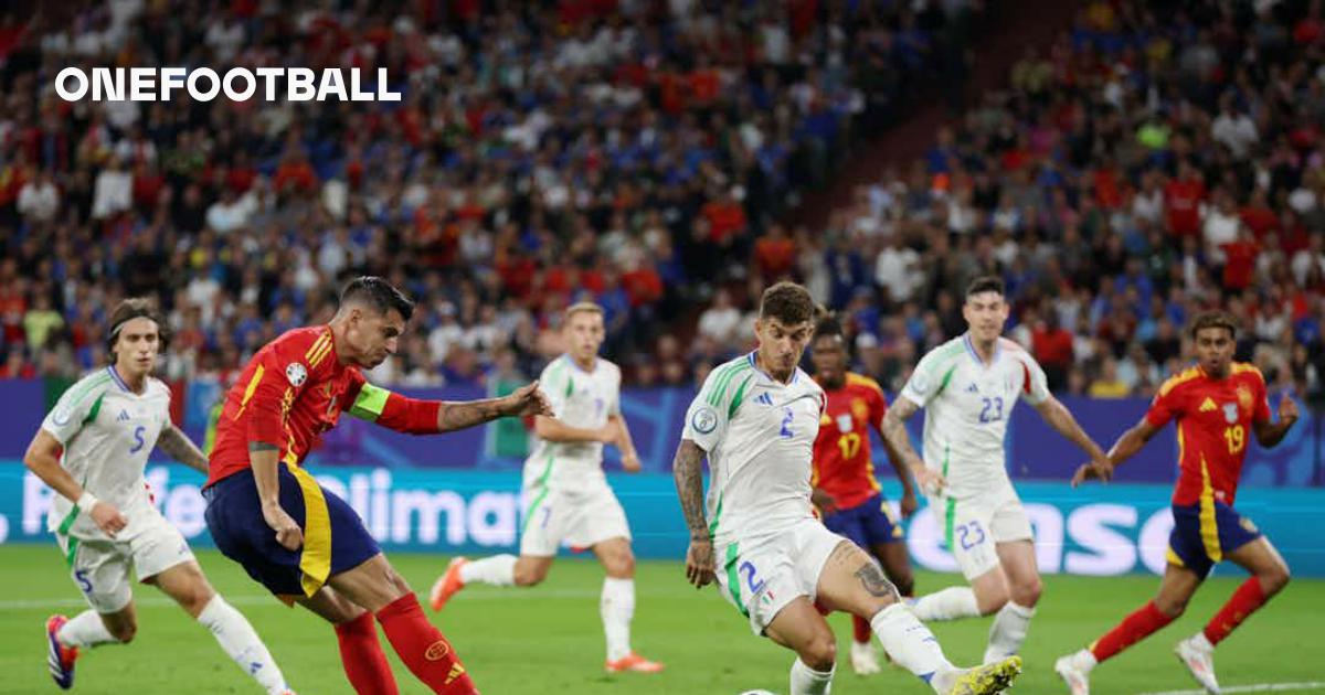 De La Fuente: “Morata is a tough man, Spain could have beaten Italy 5-0 at EURO 2024”