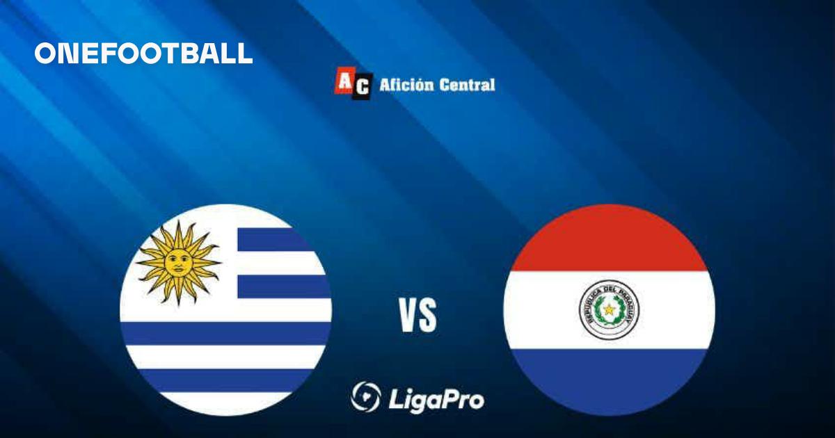 (EN VIVO) Uruguay vs. Paraguay Fecha 7 Eliminatorias sudamericanas