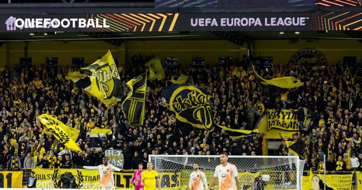 I media italiani hanno riferito che i giocatori della Roma sono i più delusi dalla sconfitta in Europa League contro l’Elfsborg