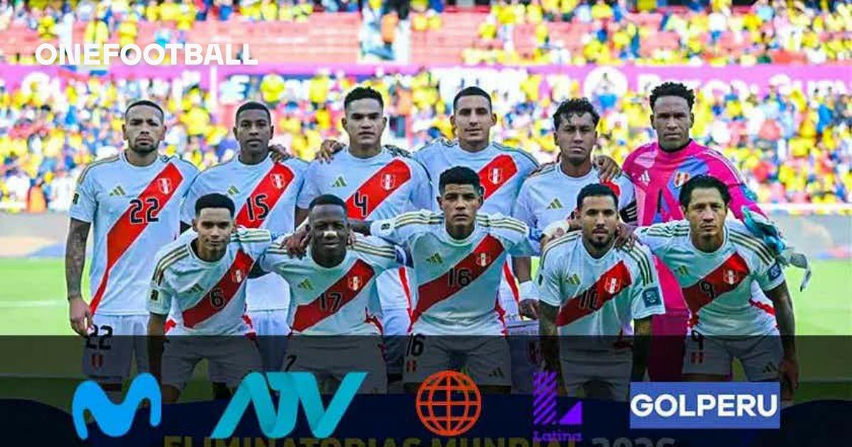 Eliminatorias Sudamericanas canales, horarios y cómo ver todos los