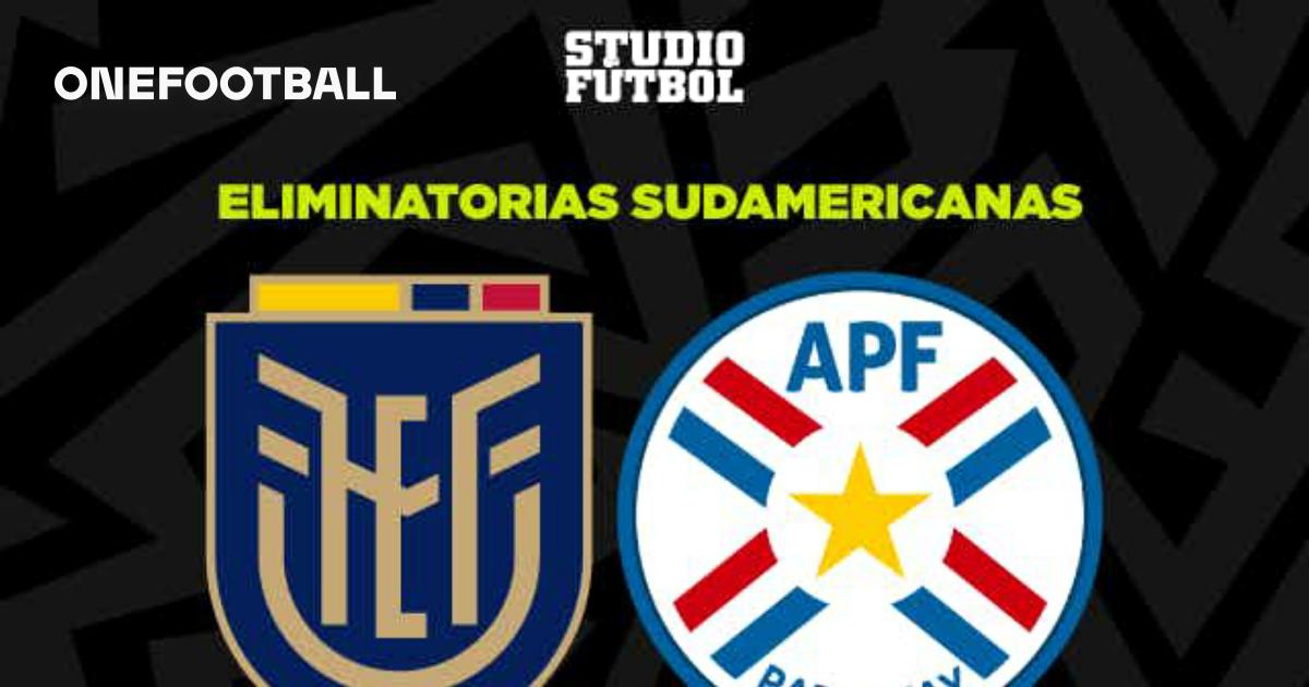 (EN VIVO) ECUADOR vs Paraguay // Eliminatorias Sudamericanas Fecha 9