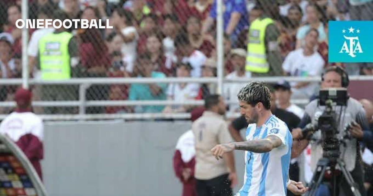 Argentina empatou com a Venezuela em “piscina” em Maturín e segue na liderança da tabela
  #ÚltimasNotícias #Venezuela