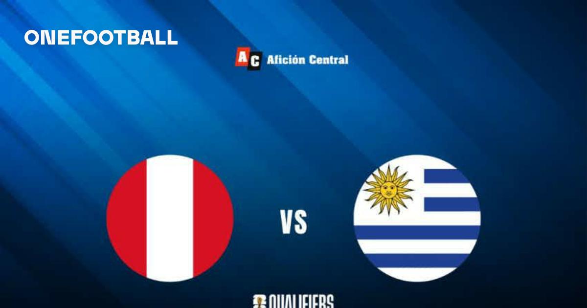 [EN VIVO] Perú vs. Uruguay Fecha 9 Eliminatorias sudamericanas