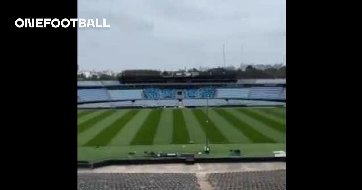 (VIDEO) Así está el césped del Estadio Centenario previo al Uruguay vs