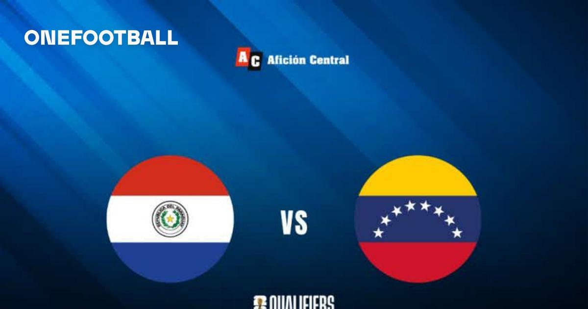 [EN VIVO] Paraguay vs. Venezuela Fecha 10 Eliminatorias