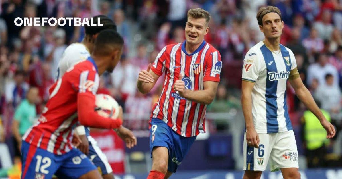 🚨 Atlético de Madrid celebrates comeback win against Leganés