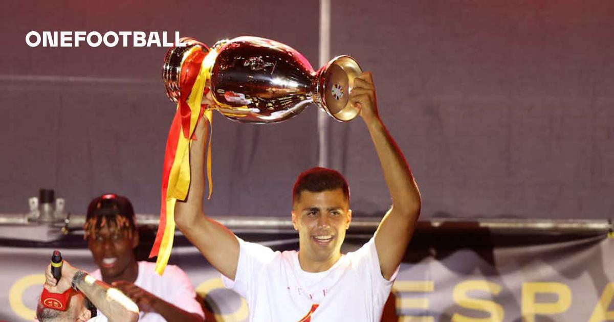 Rodri wins 2024 Ballon d’Or ahead of Vinicius Jr & Bellingham OneFootball