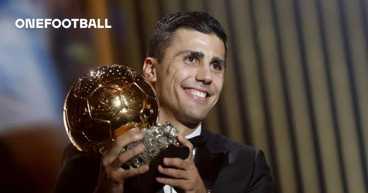 Rodri wins 2024 Ballon d’Or Every prize winner and runnerup revealed