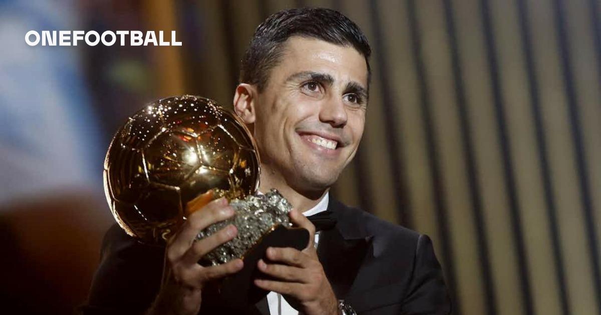 Rodri Hernández, ganador del Balón de Oro 2024 OneFootball