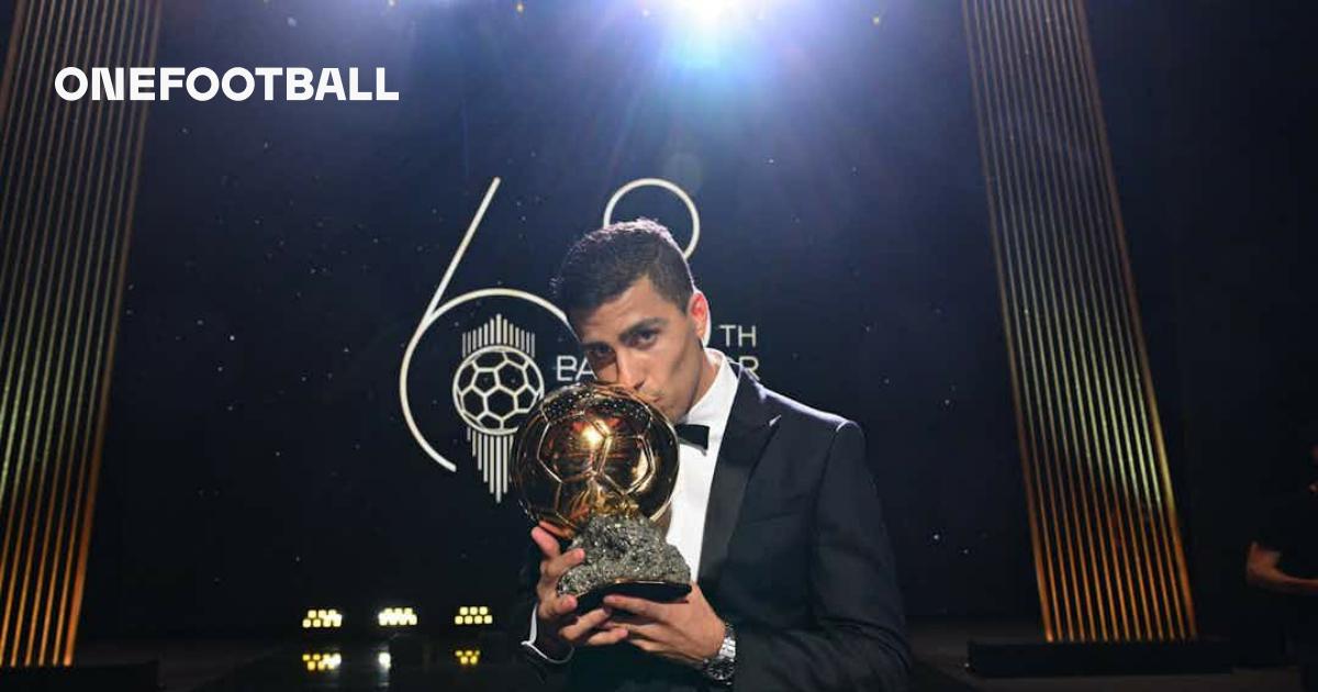 Rodri se convierte en el ganador del Balón de Oro 2024 OneFootball