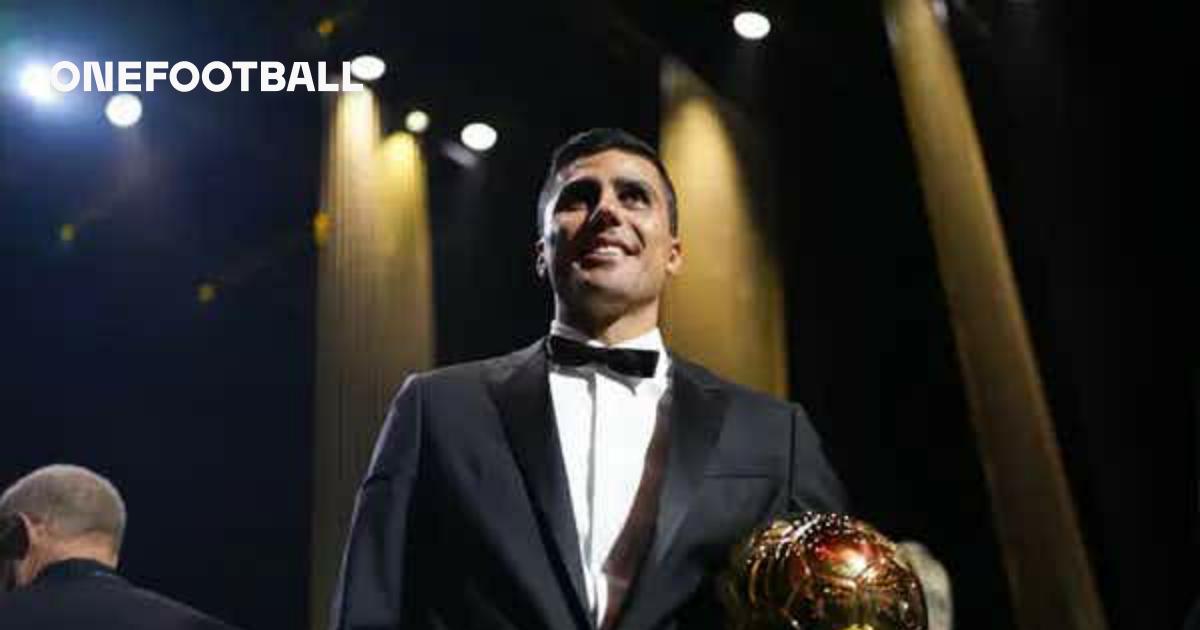 Rodri admits ‘realisation of a dream’ by 2024 Ballon d’Or