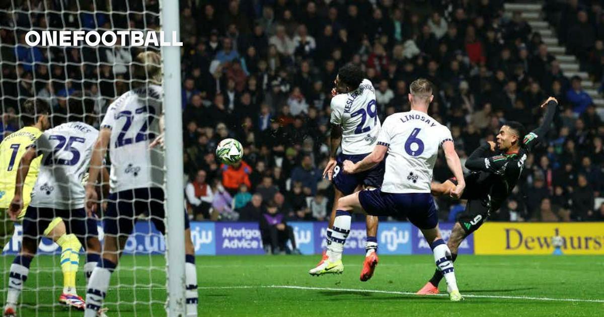 🇧🇷 Jesus bags muchneeded goal to gift Arsenal early EFL Cup lead